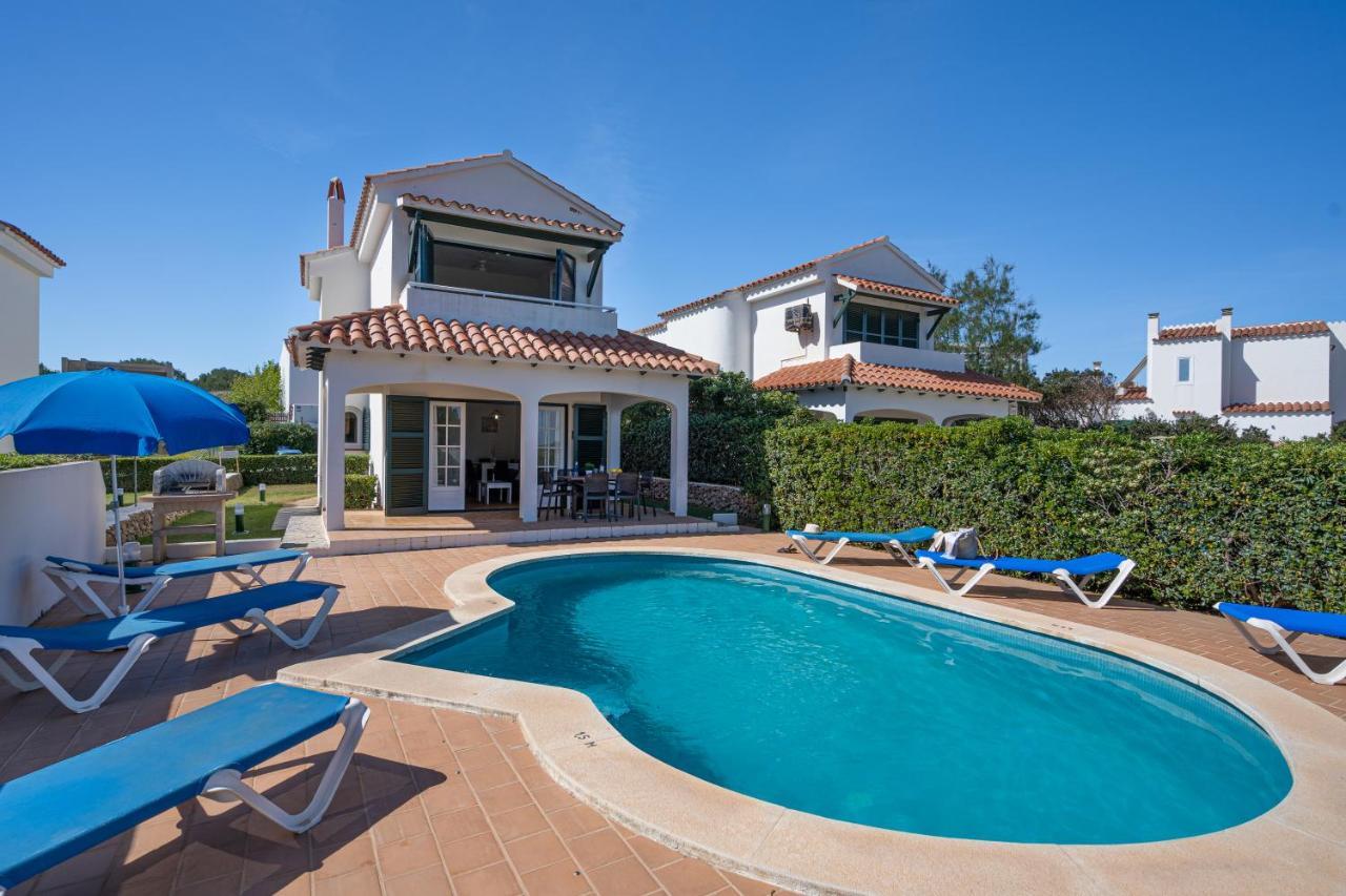 Villa Las Marinas - 2 Encantadora Villa Con Piscina A 5 Min De La Playa Arenal d'en Castell Buitenkant foto