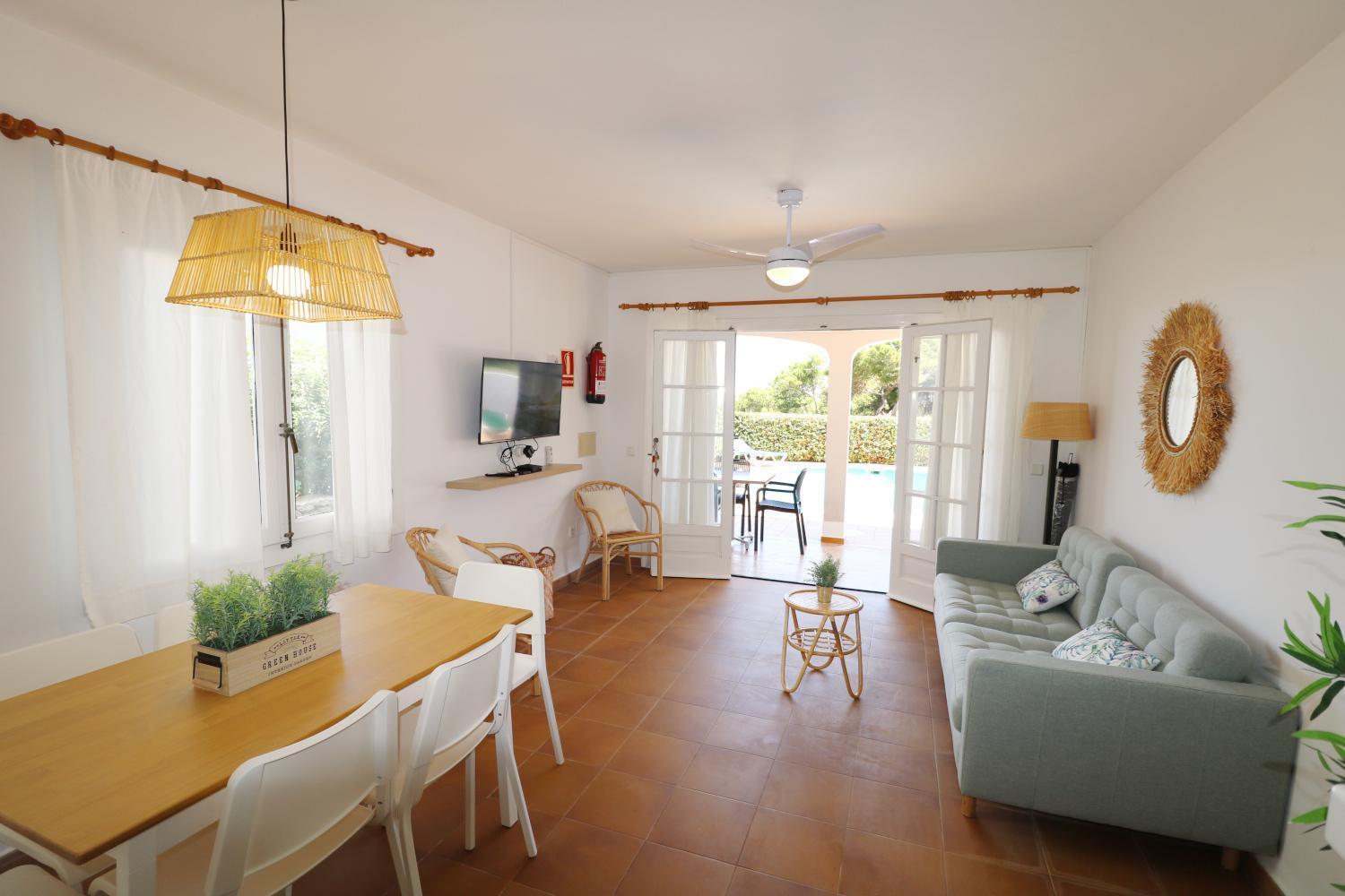 Villa Las Marinas - 2 Encantadora Villa Con Piscina A 5 Min De La Playa Arenal d'en Castell Buitenkant foto